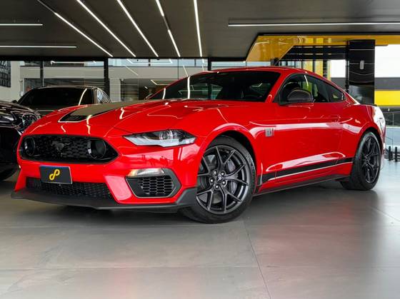 FORD MUSTANG 5.0 V8 TI-VCT GASOLINA MACH 1 SELECTSHIFT
